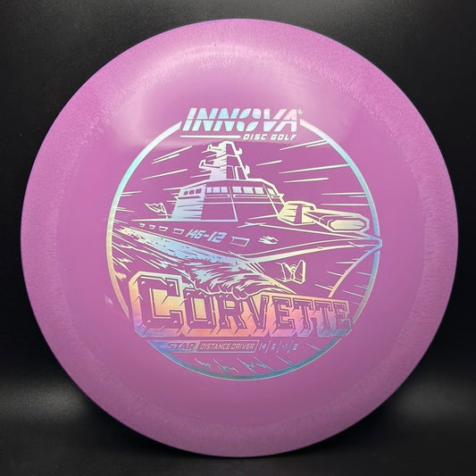 Star Corvette - Ship Stamp Innova