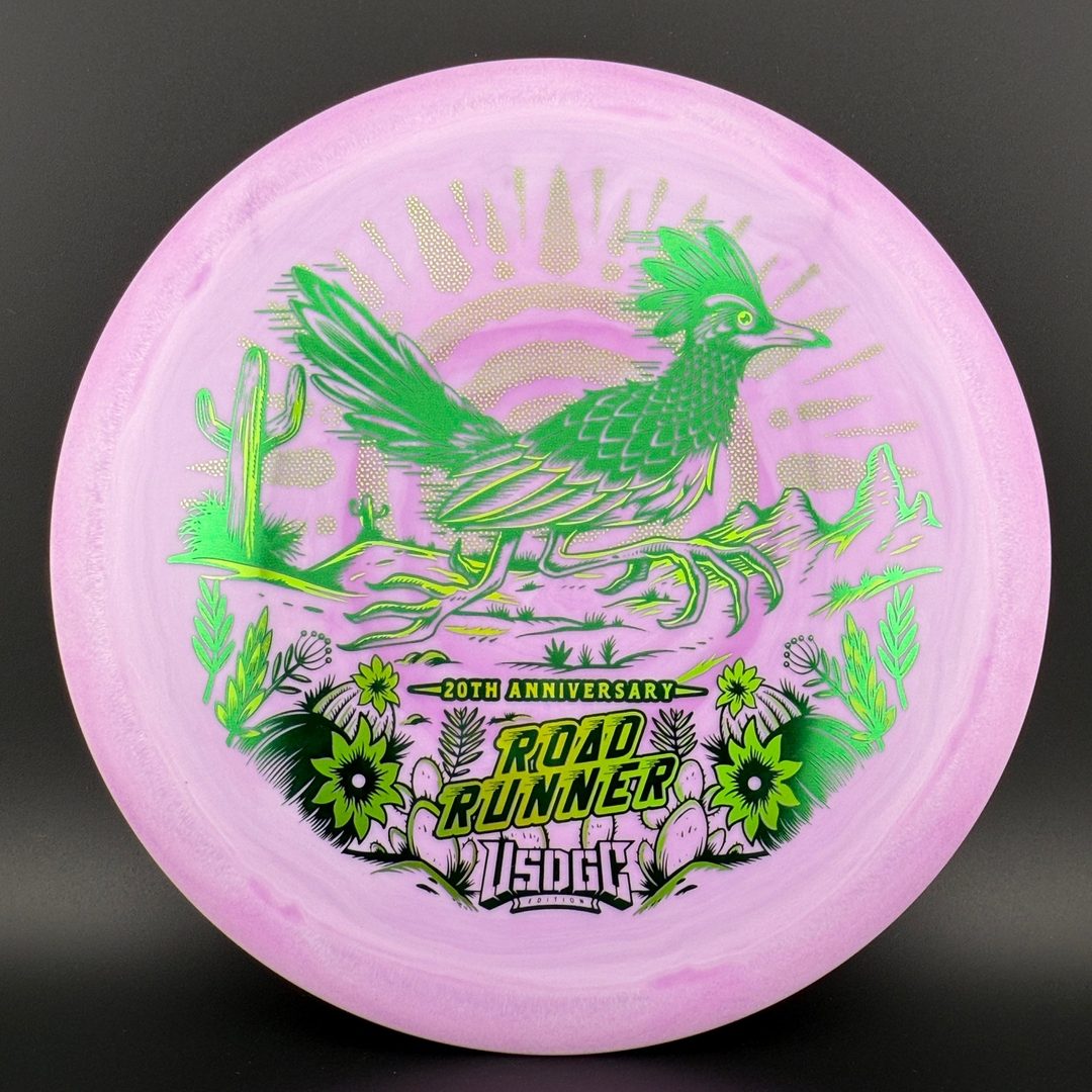 Swirly Star Roadrunner - 20th Anniversary - USDGC 2025 Innova