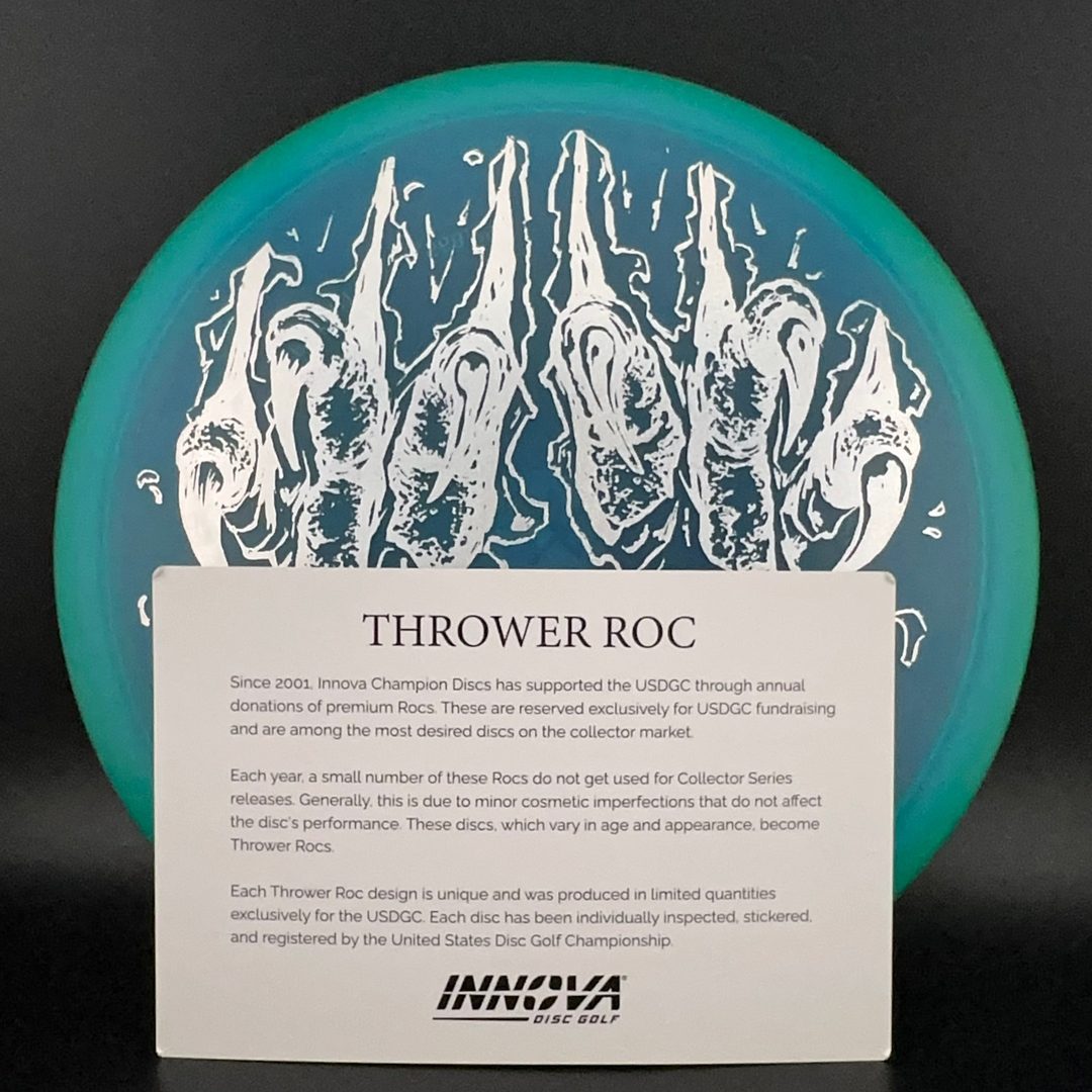 Champion Thrower Roc - "Birds Of Prey" 2025 USDGC Limited Edition Innova