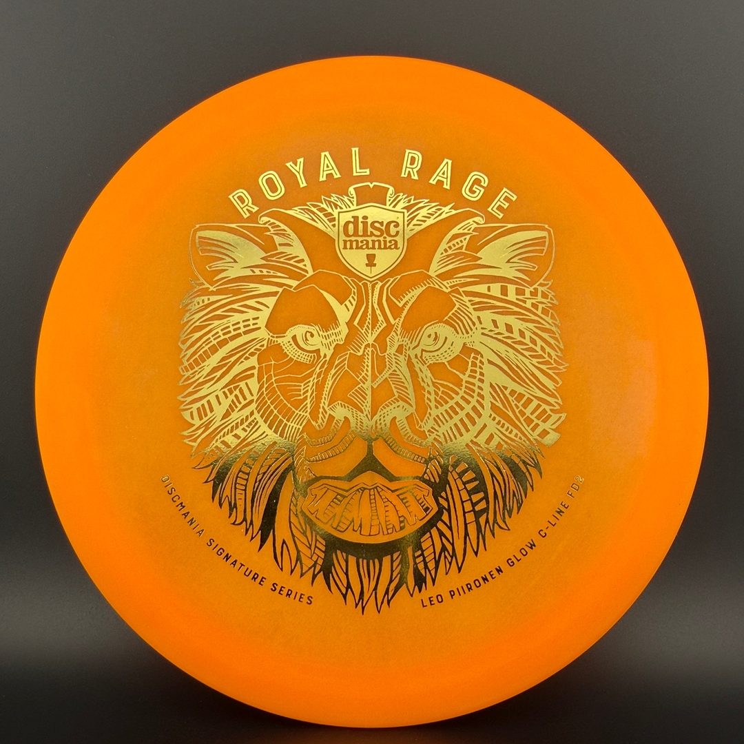 Color Glow C-Line FD2 - Royal Rage *Colten Stash* Discmania