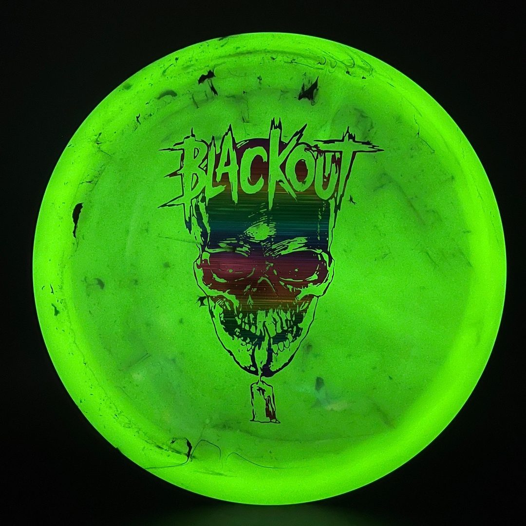 Radioactive Waste Blackout Doomsday Discs