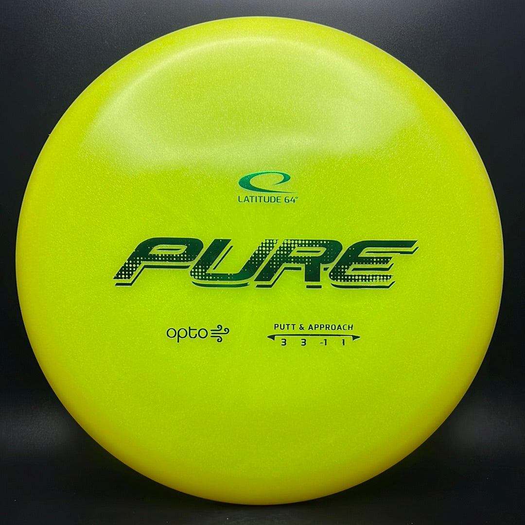 Opto Air Pure - Putt & Approach Latitude 64