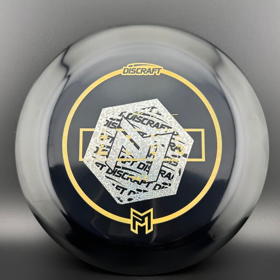 Midnight CryZtal Zeus - Paul McBeth Overstamp Misprint Discraft