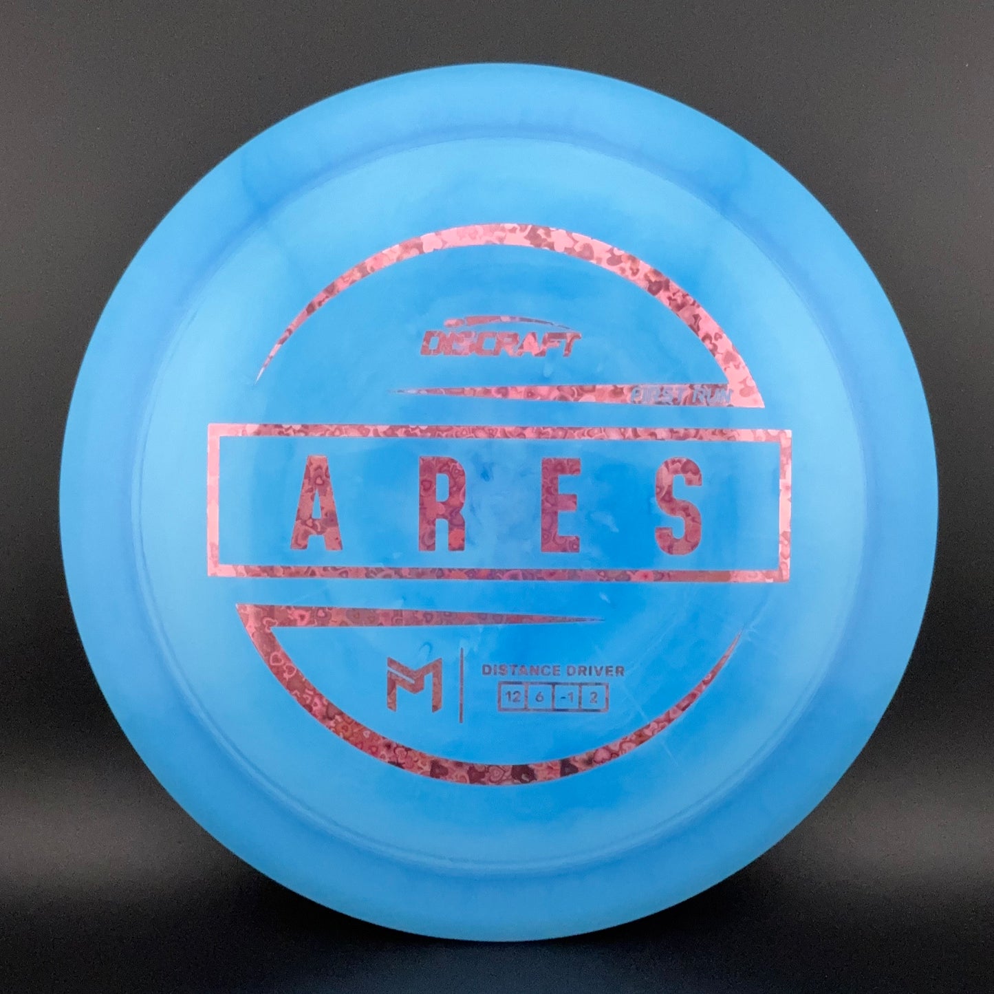 ESP Ares - First Run - Paul McBeth