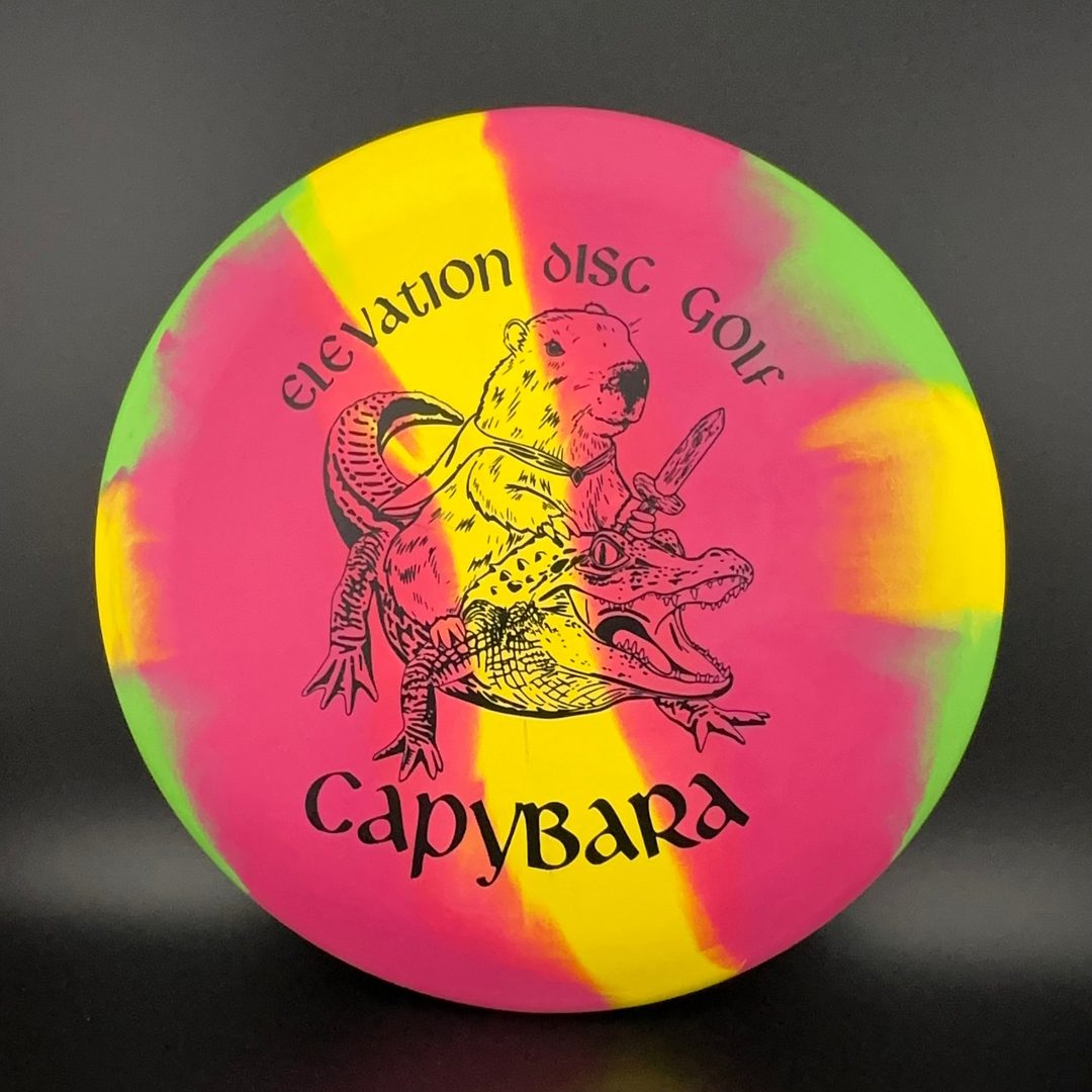 ecoFLEX Capybara Elevation