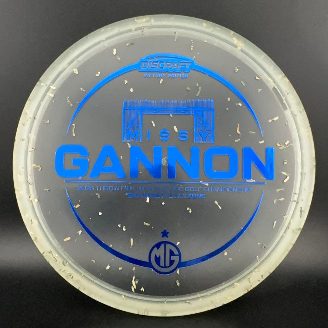 Z FLX Money Zone - 2025 Missy Gannon Throw Pink MINT Discs