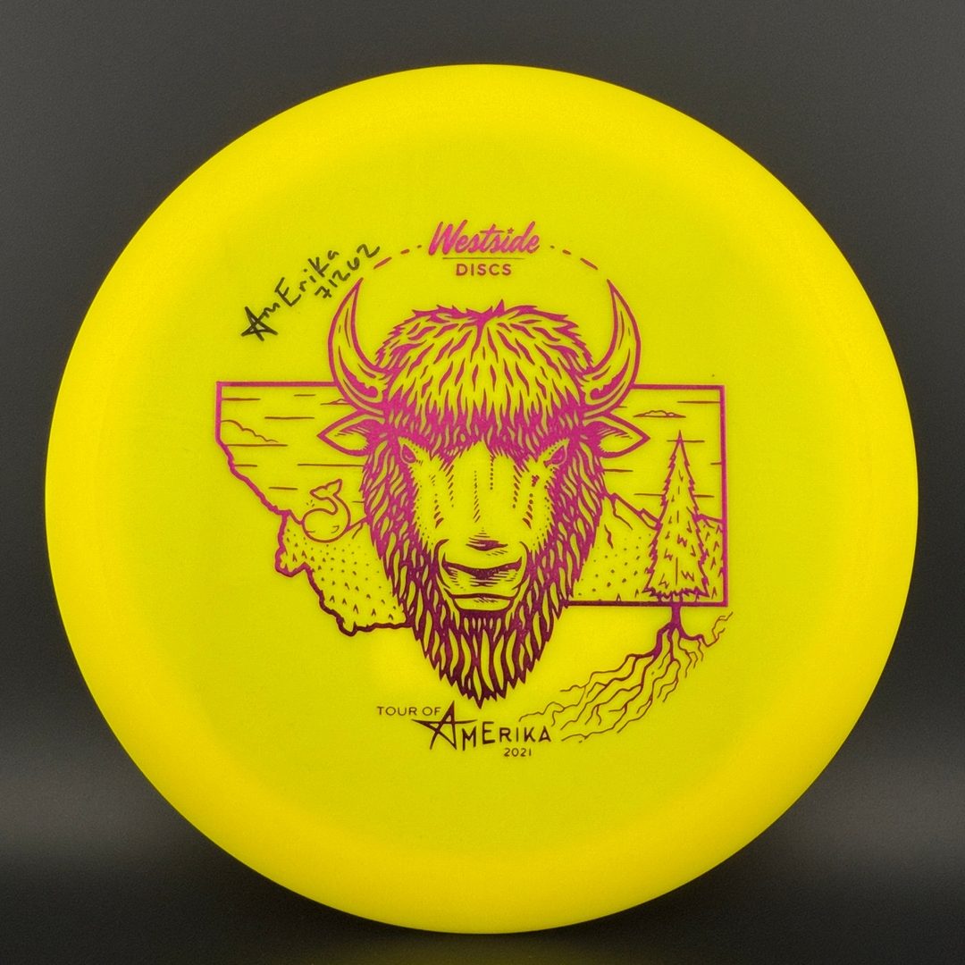 Fuzion Sergeant - Autographed Tour of AmErika 2021 - Erika Stinchcomb Dynamic Discs