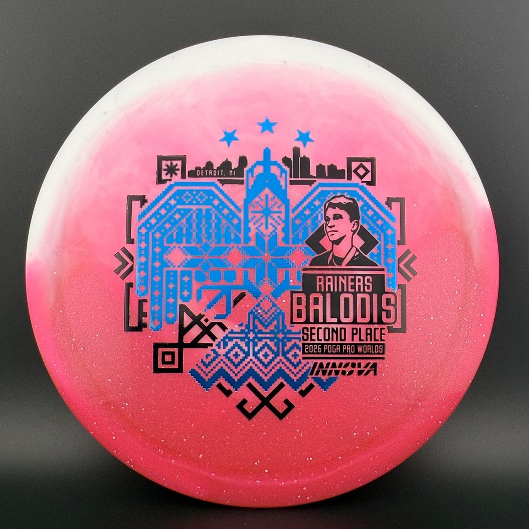 Duo Teebird - Rainers Balodis Worlds 2026 2nd Place Innova