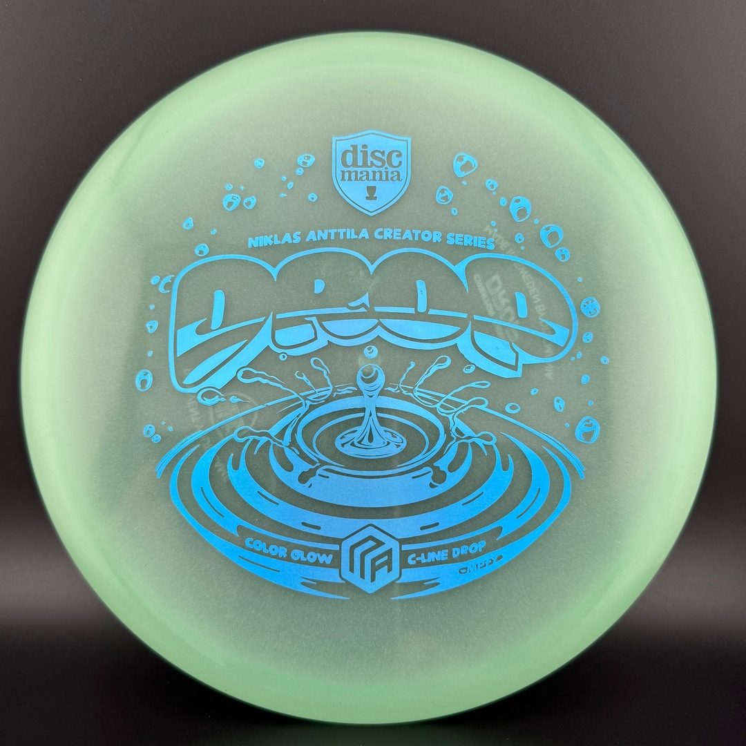 Color Glow C-Line Drop - Niklas Anttila Creator Series - Art by Manny Trujillo Discmania