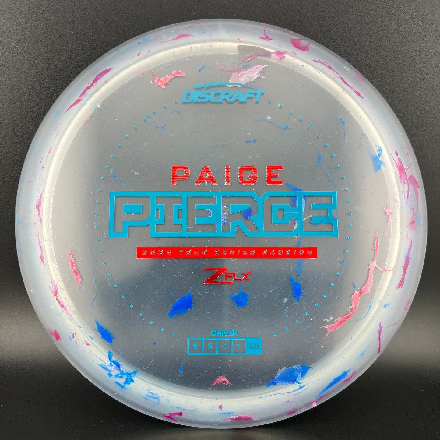 Jawbreaker Z FLX Passion - 2024 Paige Pierce Tour Series Discraft