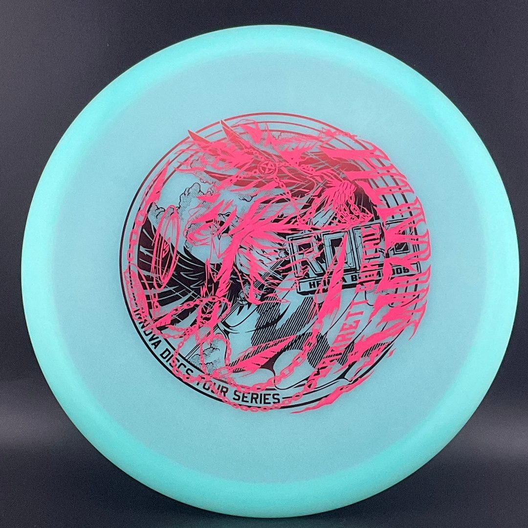 Champion Color Glow Roc3 - 2022 Henna Blomroos TS Double Stamp Innova