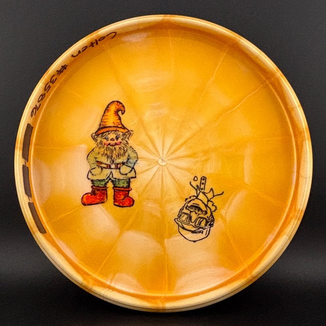 Lux Vapor Spore - DGPT Mushroom Kona Artwork *Colten Stash Used* Discmania