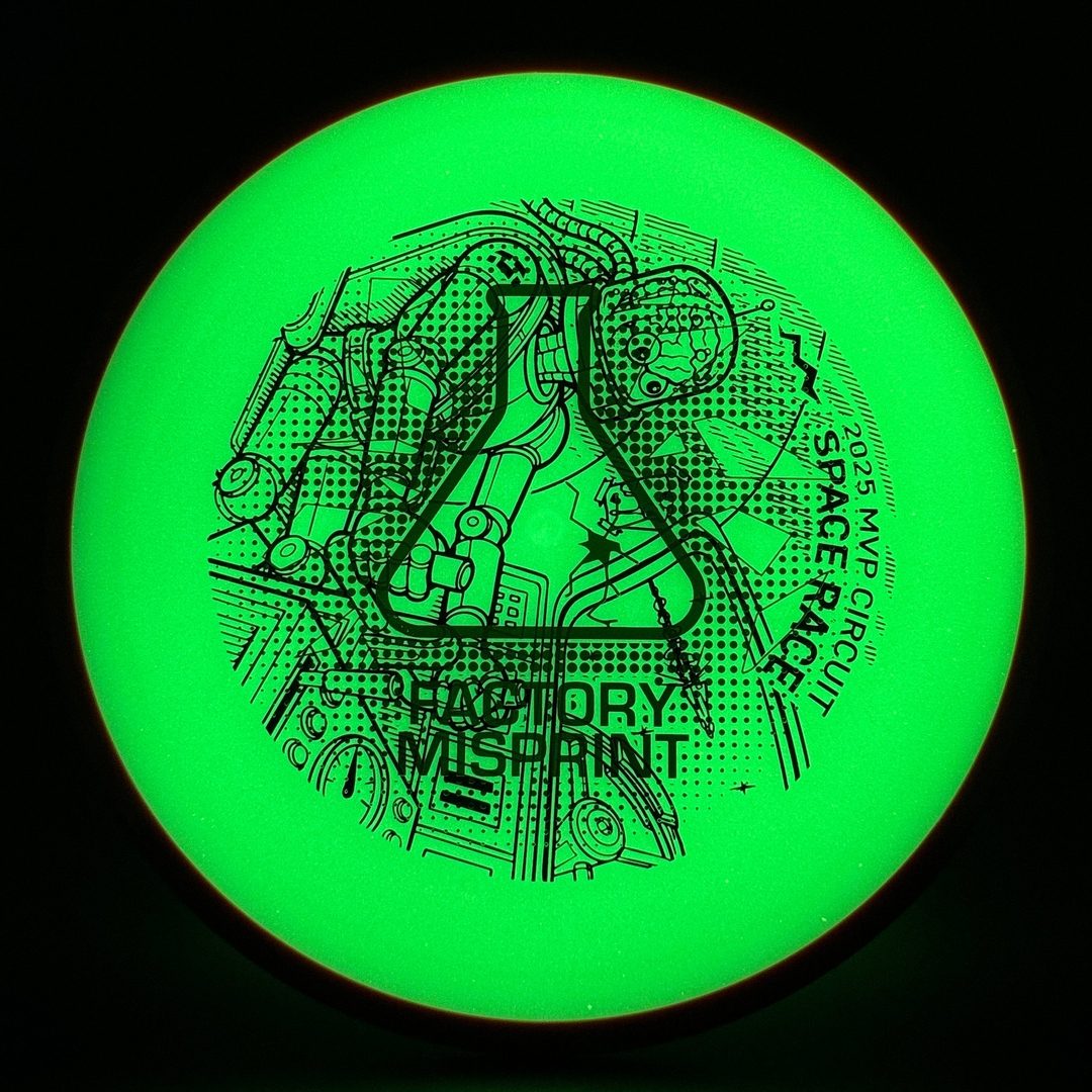 Particle Eclipse Crave - Space Race 2025 - Factory Misprint *Green Glow Axiom