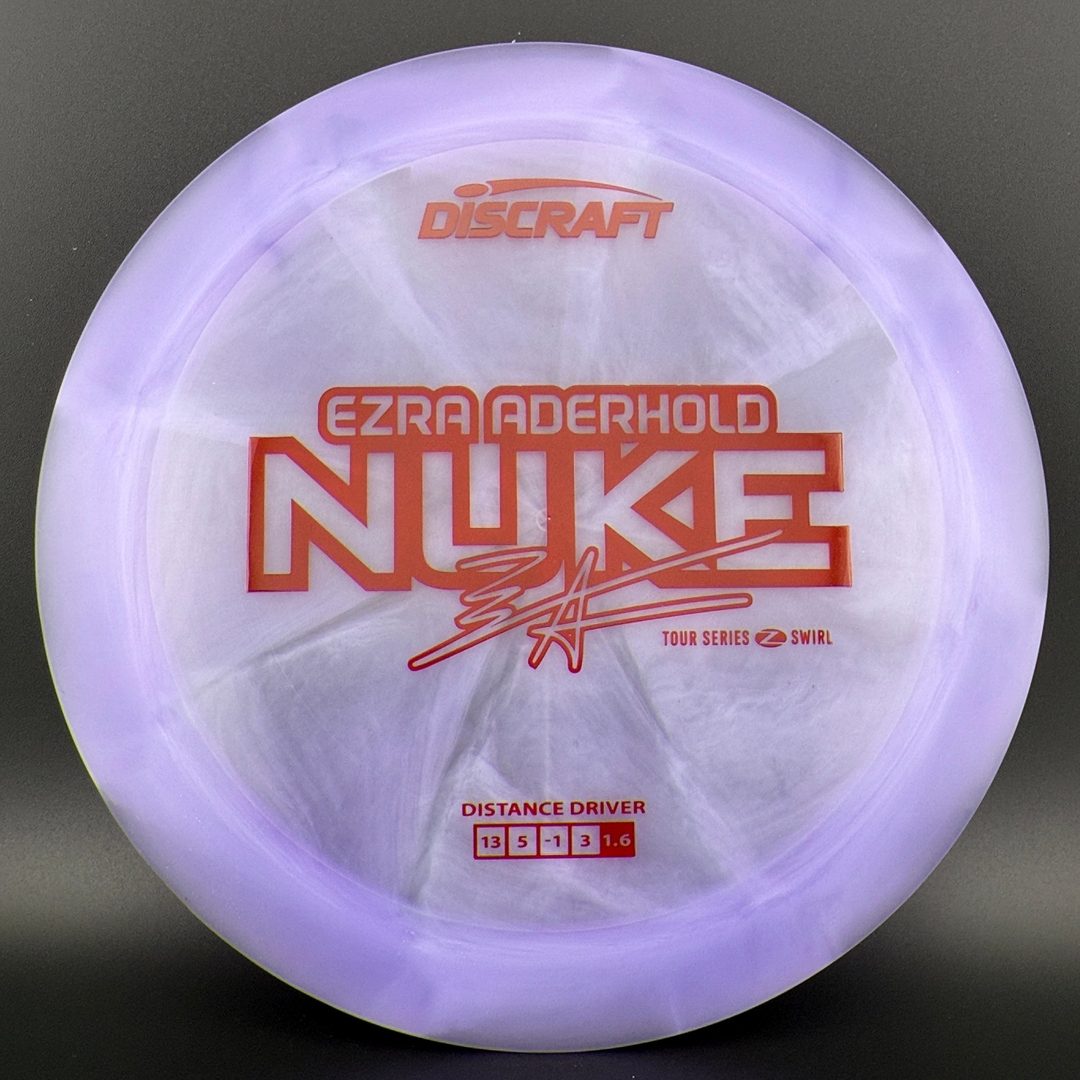 Z Swirl Nuke - Ezra Aderhold 2025 Tour Series Discraft