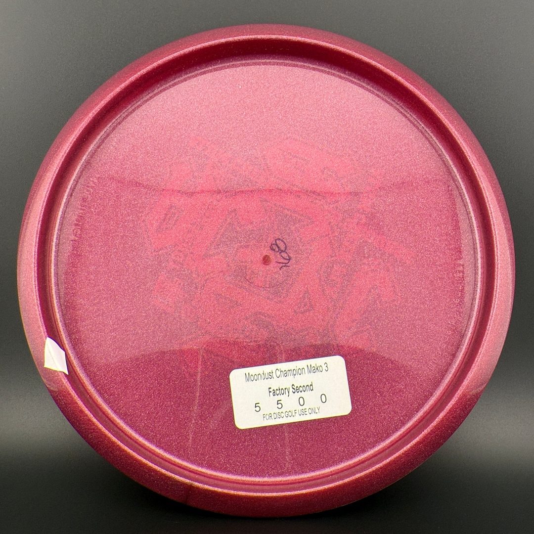 MoonDust Champion Mako3 - F2 - ACPC Misprint Innova