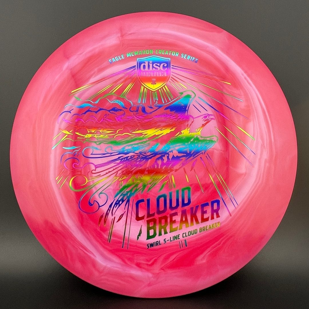 Swirl S-Line Cloud Breaker - Eagle McMahon - Final Run *Colten Stash* Discmania