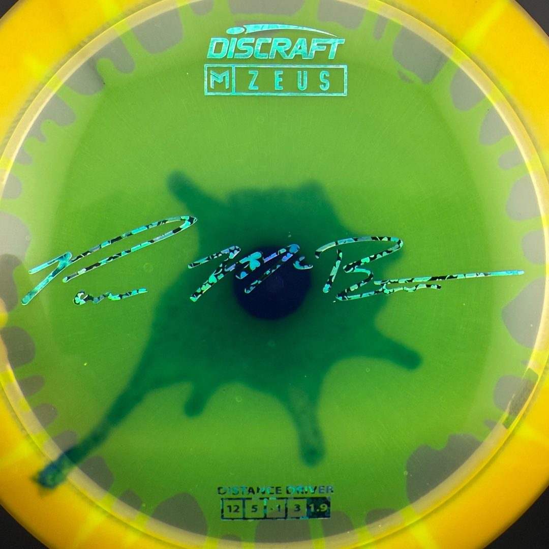 Fly Dye Z Zeus - Paul McBeth Discraft