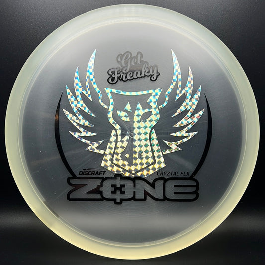 CryZtal Flx Zone - Limited 2 Foil "Get Freaky" Brodie Smith Discraft