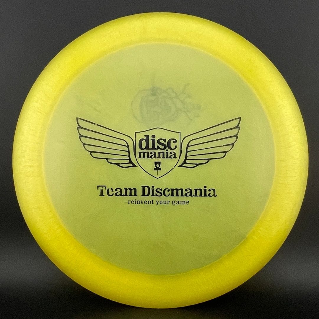 Luster C-Line PD2 Penned - Team Discmania *Colten Stash Used* Discmania