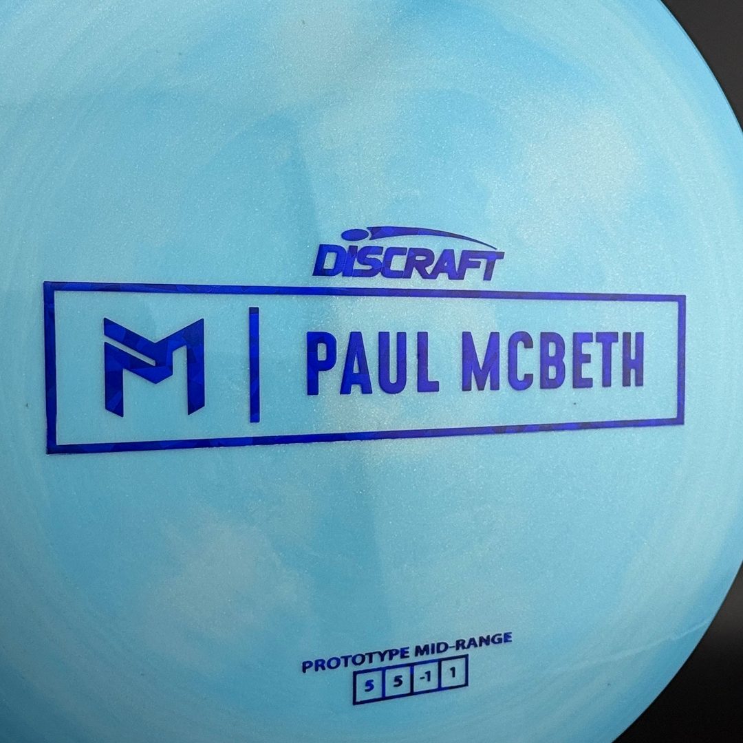 ESP Malita - Prototype - 2025 Paul McBeth Signature Discraft