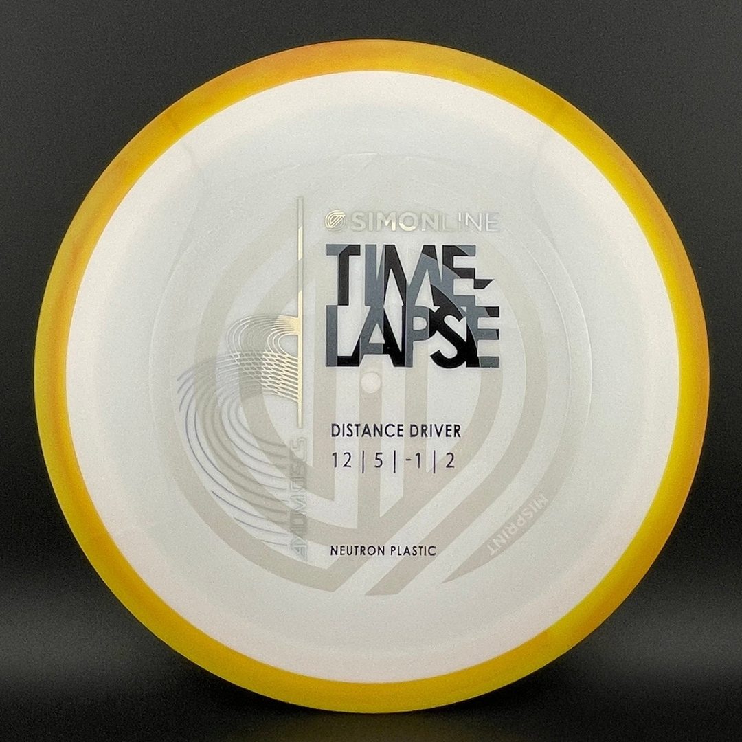 Neutron Time-Lapse Re-Tooled - Simon Line Misprint Axiom