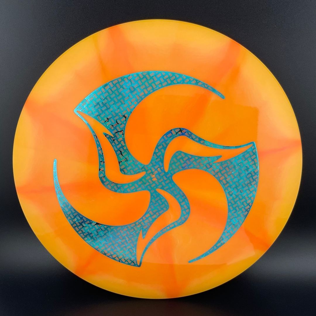 Tournament Burst Stag - Huk Lab Diamond Plate Westside Discs