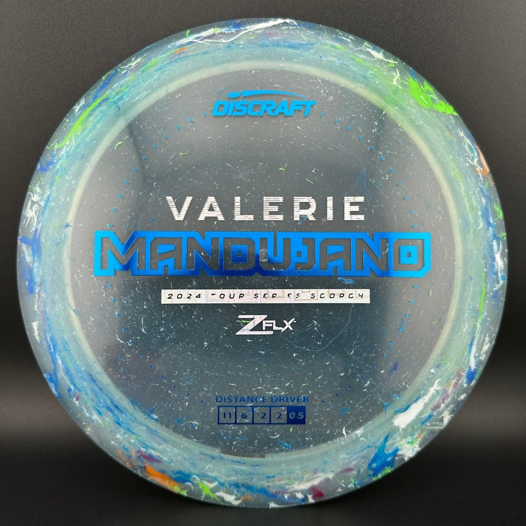 Jawbreaker Z FLX Scorch - 2024 Valerie Mandujano Tour Series Discraft