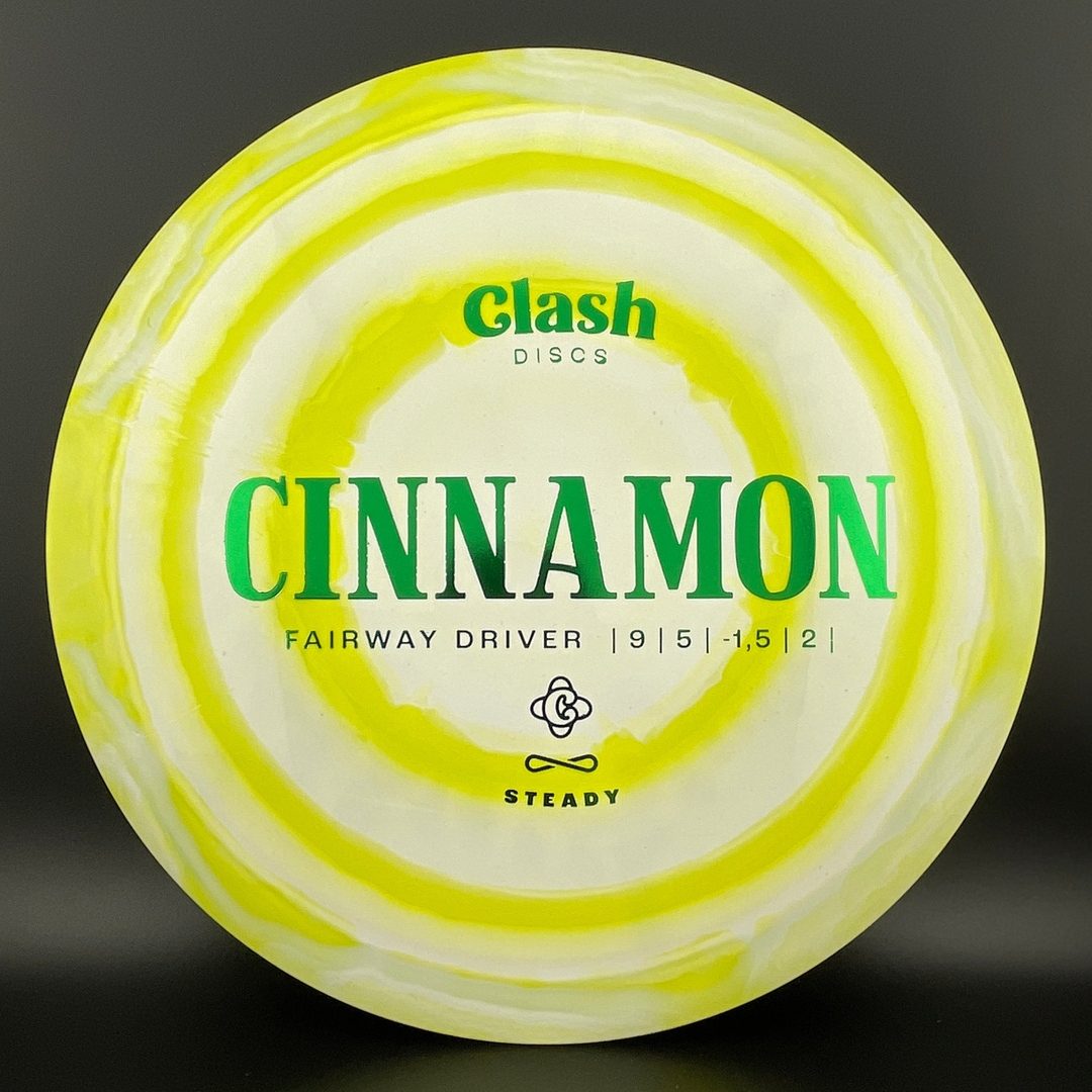 Steady Ring Cinnamon Clash Discs