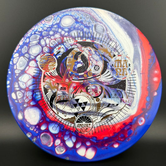 Aura Mana - Zoe Andyke - Doodle Discs Dyed TSA