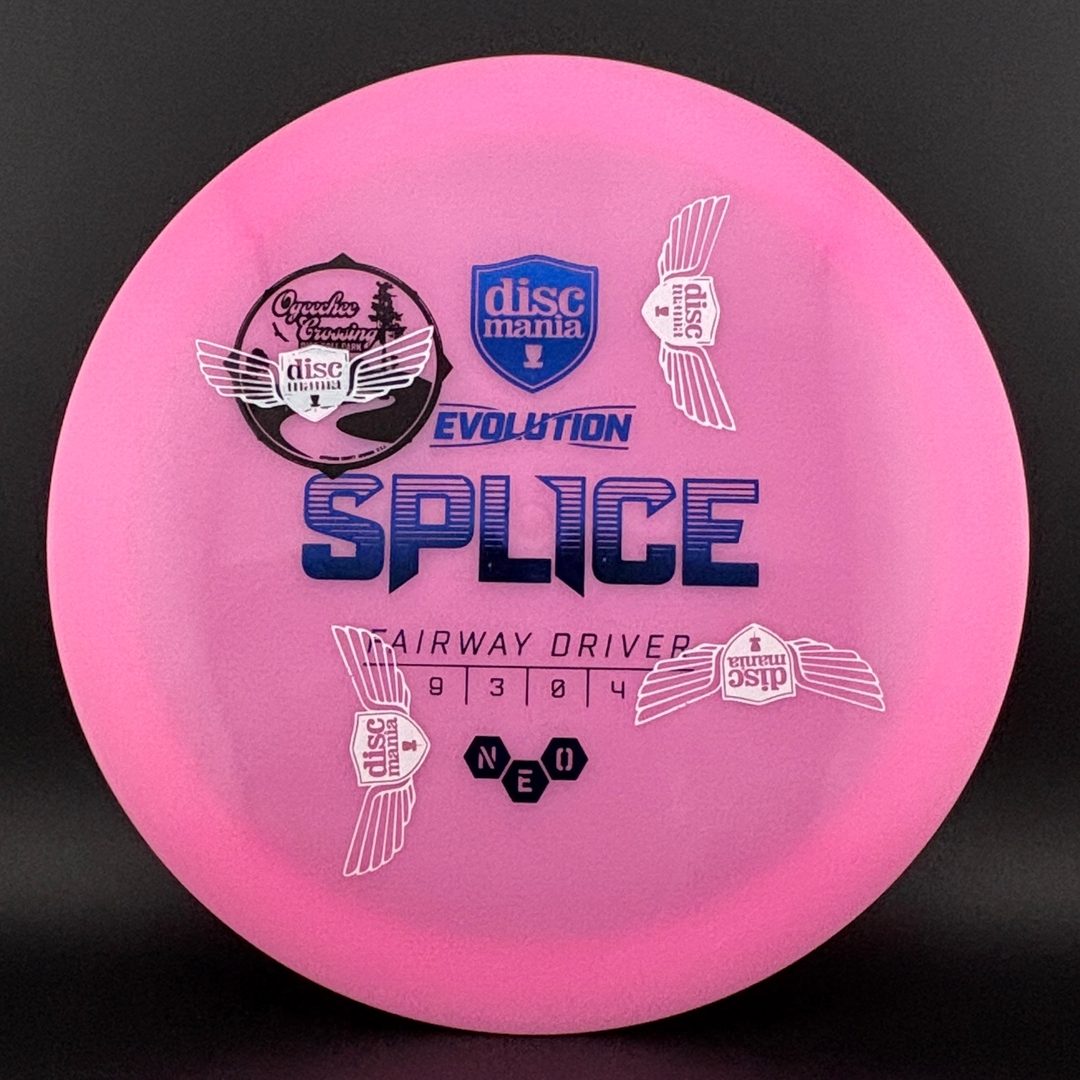 Neo Splice - Mini DM Wings *Colten Stash* Discmania