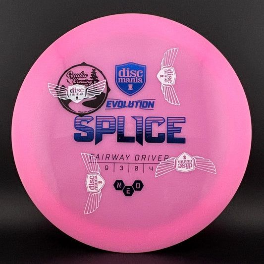 Neo Splice - Mini DM Wings *Colten Stash* Discmania