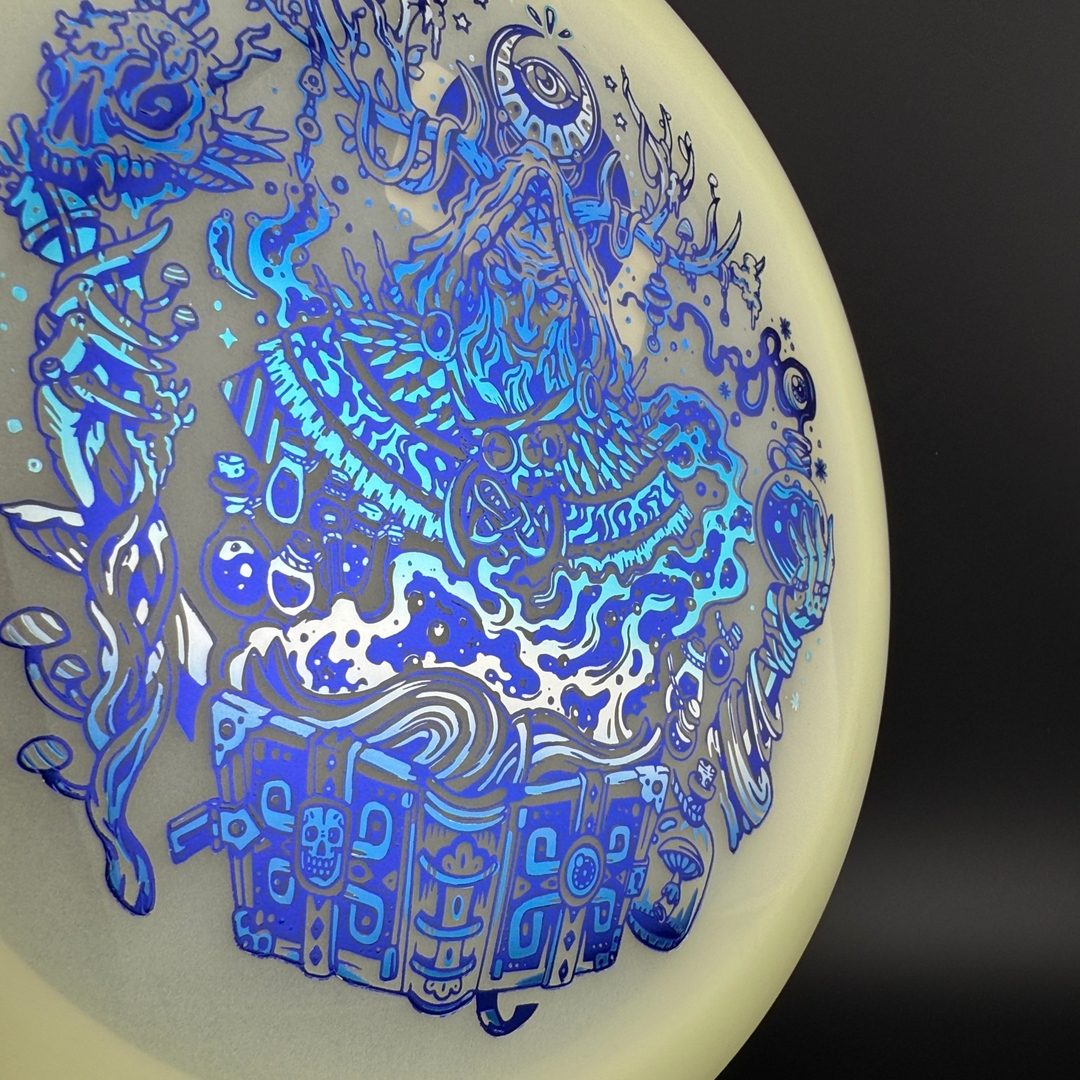 Glow Champion Teebird - Dark Magic XXL - Halloween Innova