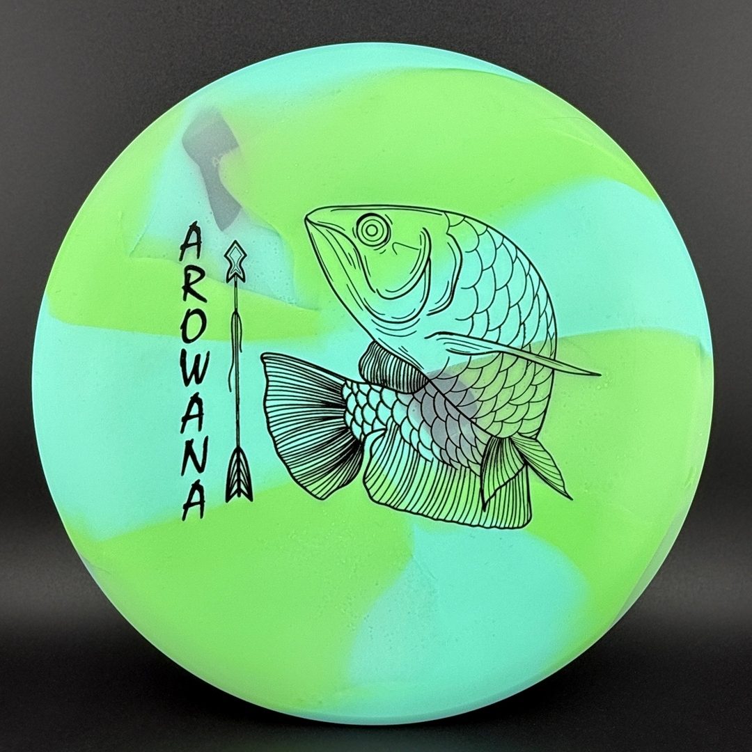 glO-G Arowana - Seafoam Elevation