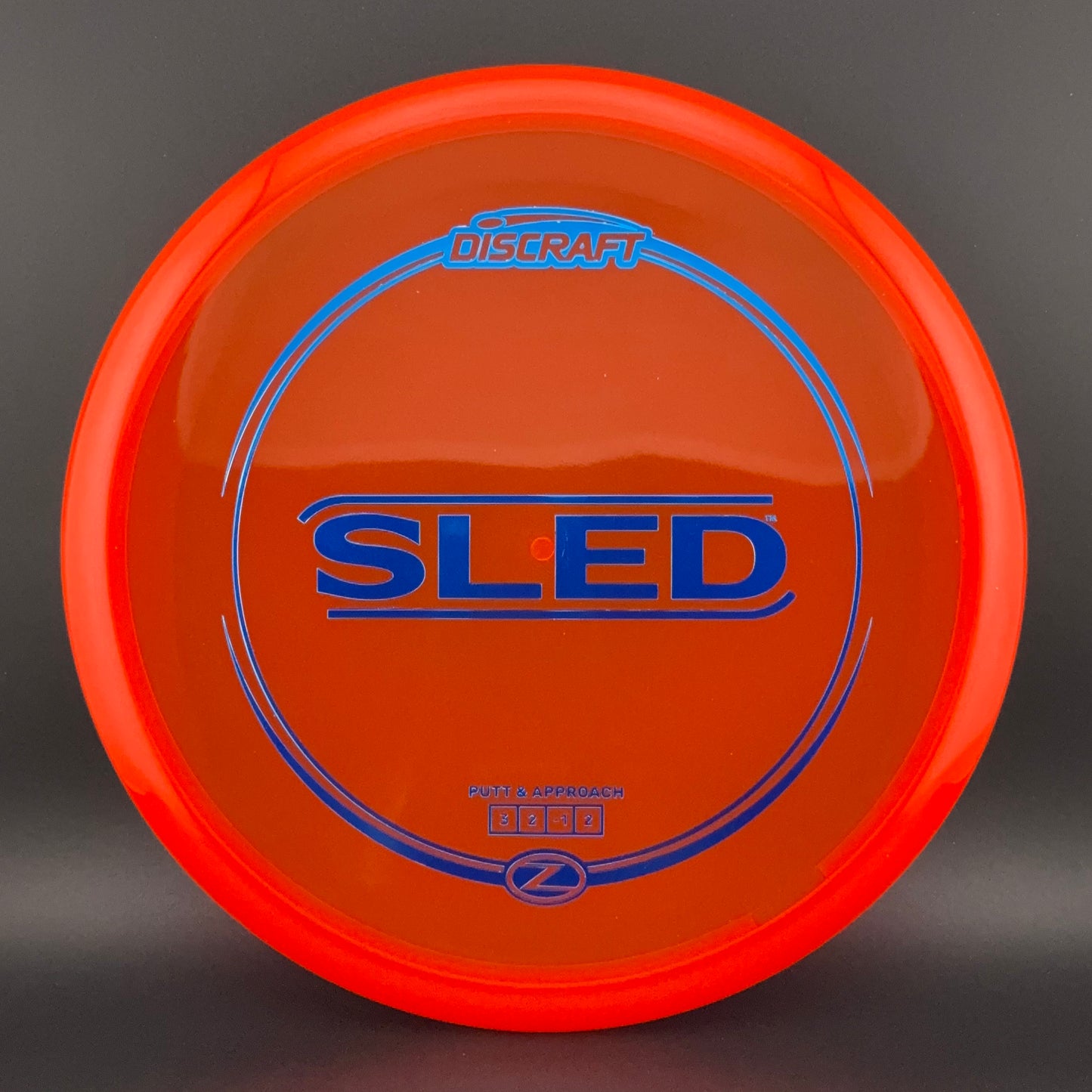 Z Sled - First Run