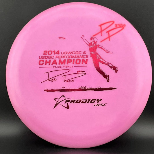 M4 400G *Signed* - 2014 USWDGC & USDGC Performance Champion Paige Pierce Prodigy