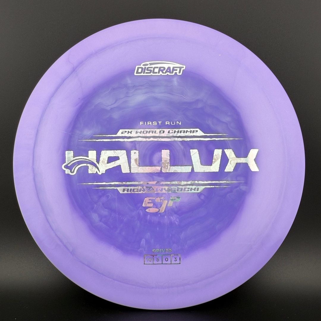 ESP Hallux - First Run - Ricky Wysocki Discraft