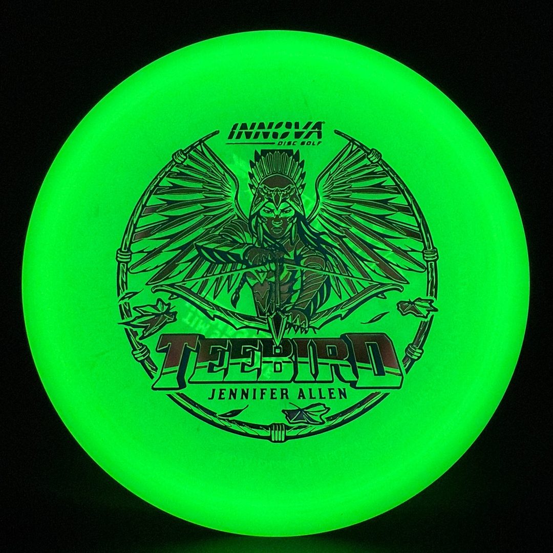 Proto Glow Champion Teebird - 2026 Jennifer Allen FP40 Champion