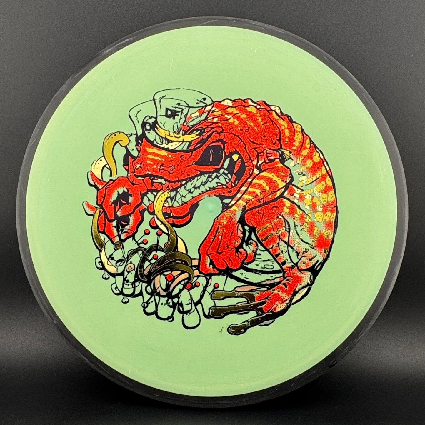 Electron Matrix - DFX Chameleon Double Stamp