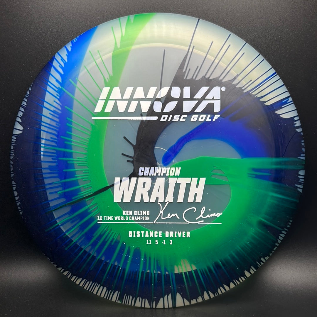 Champion I-Dye Wraith Innova