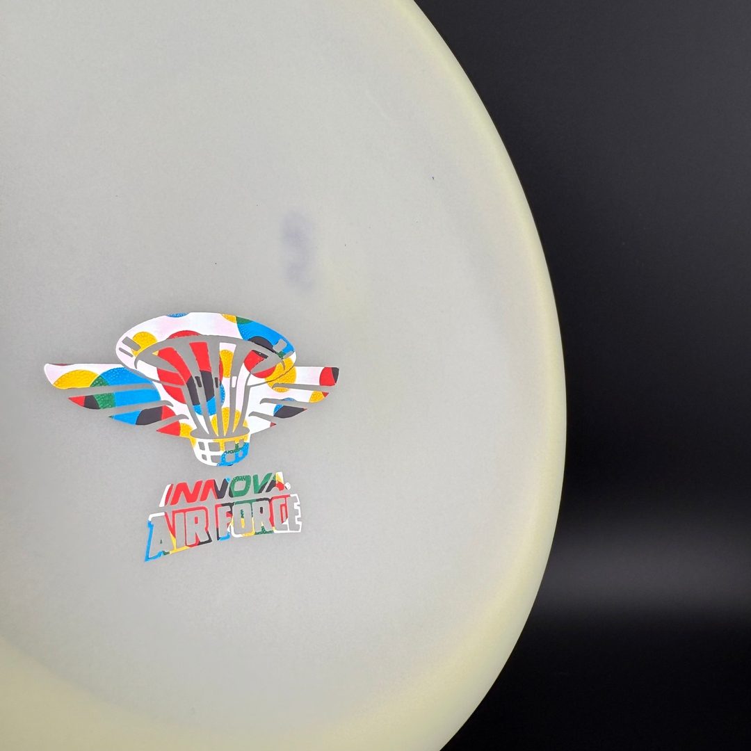 Glow Champion Eagle X - Air Force Stamp Innova