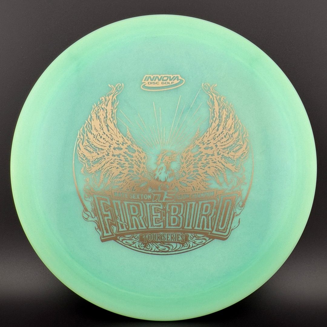 2019 Glow Champion Firebird - Nate Sexton Tour Series Innova