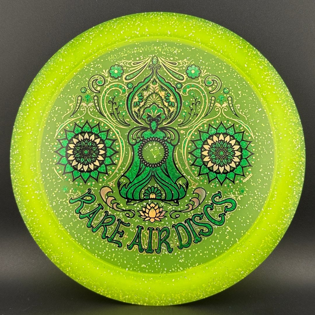 Metal Flake Champion Orc - Meditating Mandalas by Manny Trujillo Innova