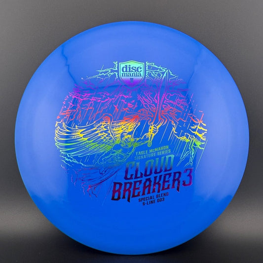 Special Blend S-Line DD3 - Cloud Breaker 3 - Eagle McMahon *Warehouse Stash* Discmania