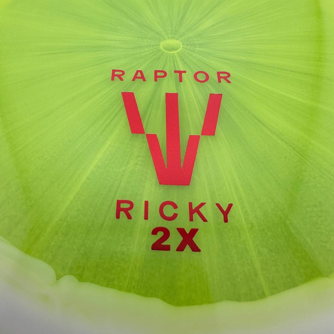 Lucid-Ice Orbit Trespass - Ricky Wysocki 2x Raptor Claw Dynamic Discs