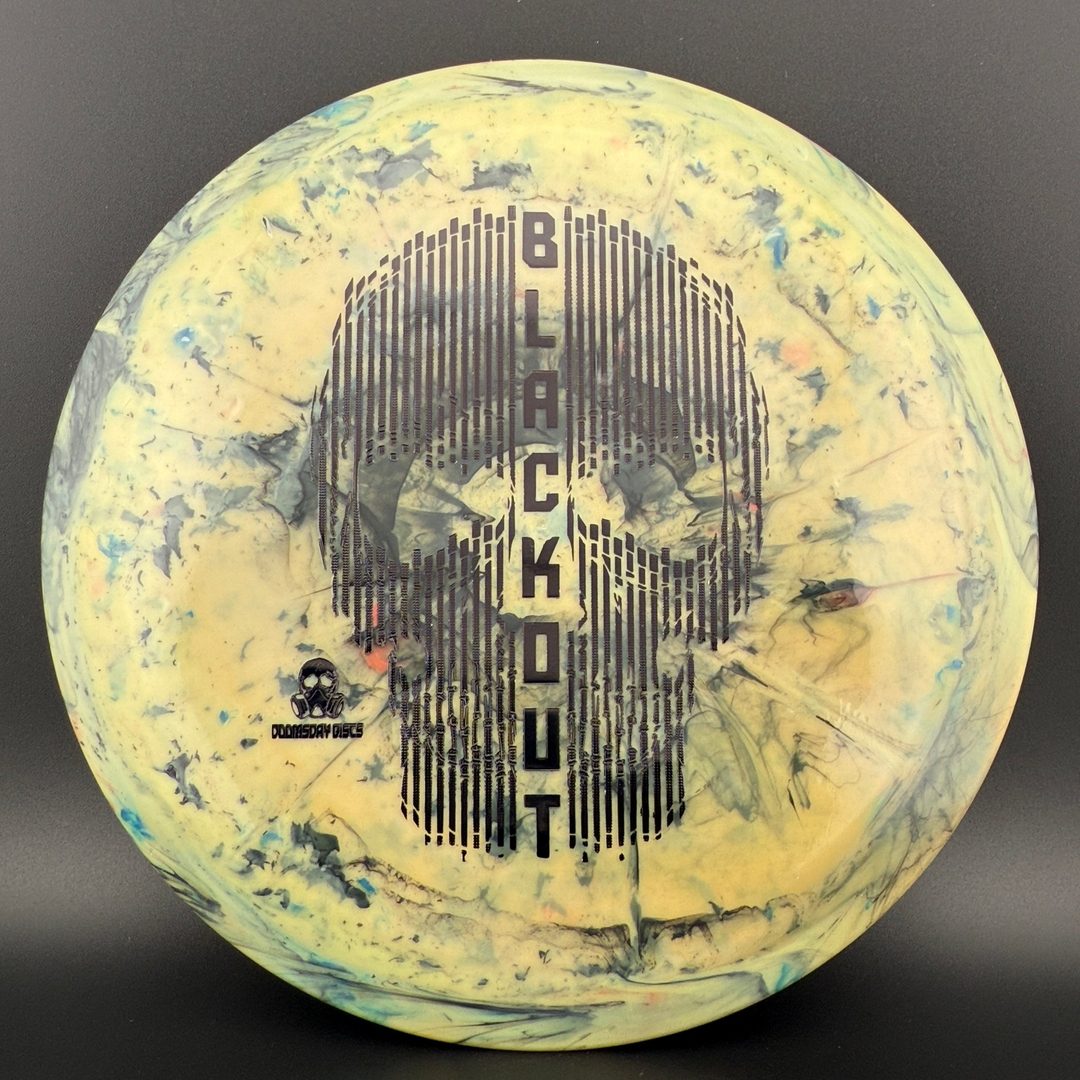 Toxic Waste Blackout Doomsday Discs