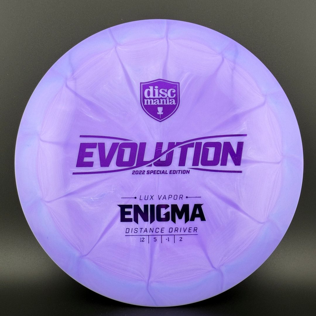 Lux Vapor Enigma - Special Edition 2022 Discmania