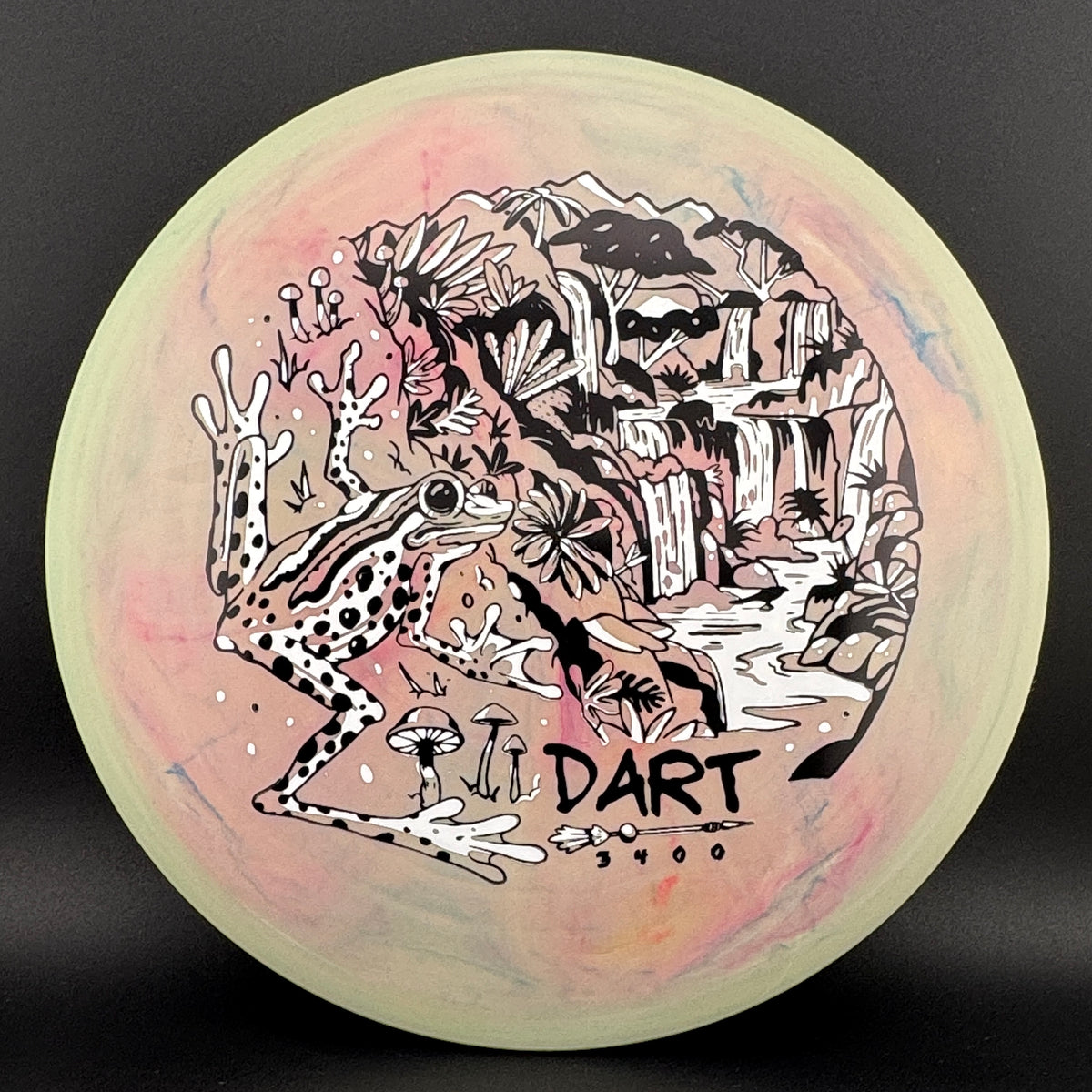 Galactic XT Dart - Tropic Toxin by Tony Diaz