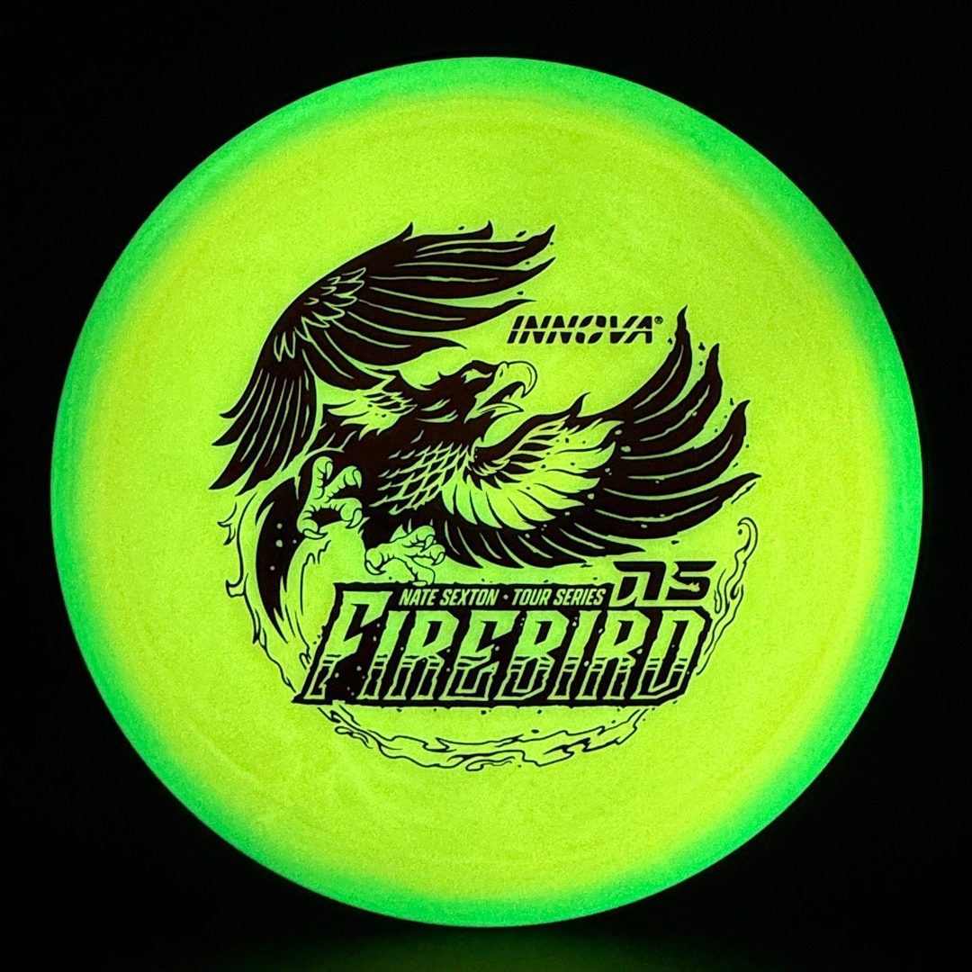 Proto Glow Halo Champion Firebird - Nate Sexton 2025 Tour Series Innova