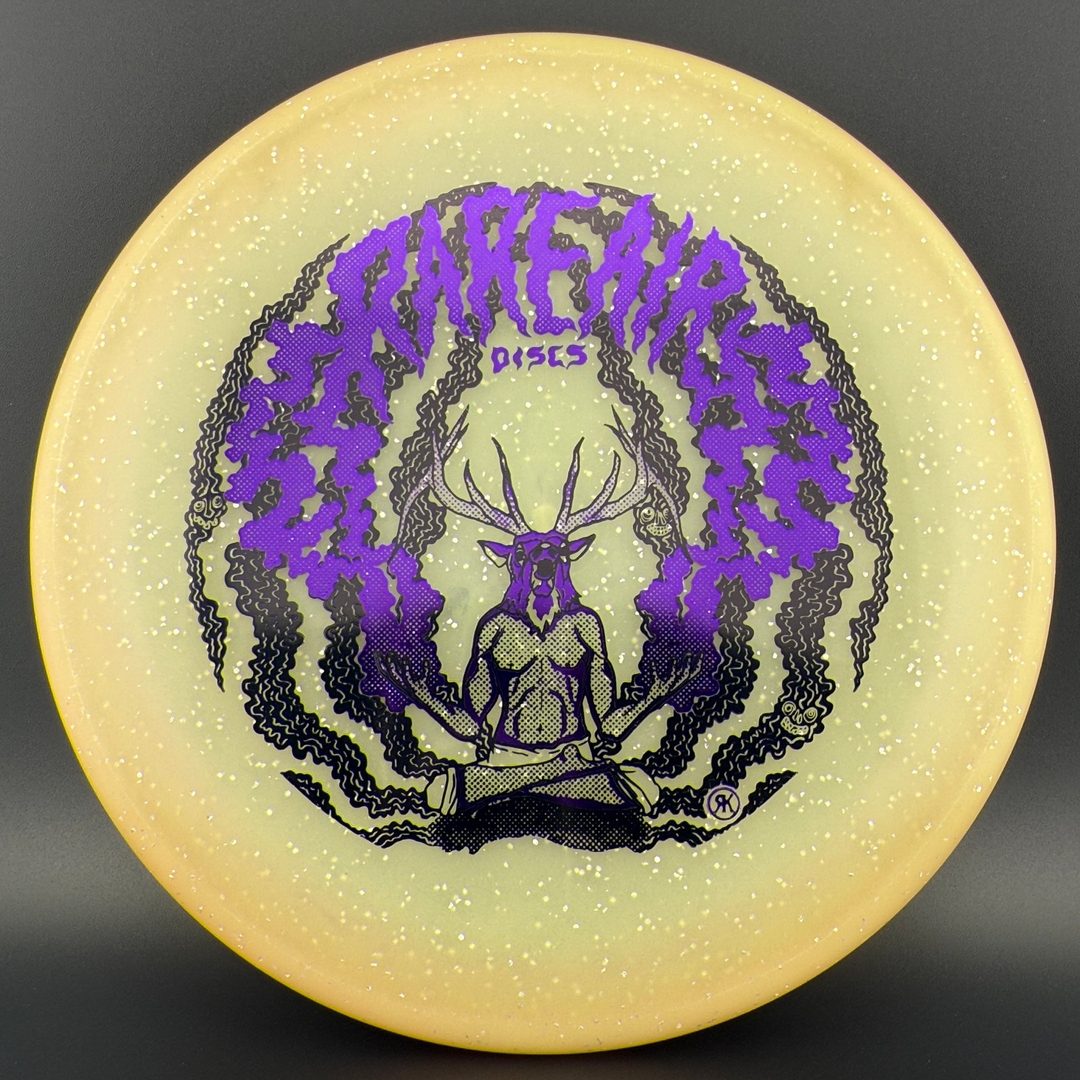 Metal Flake Glow C-Blend Alpaca - Elk Man by Ripper Studios Infinite Discs