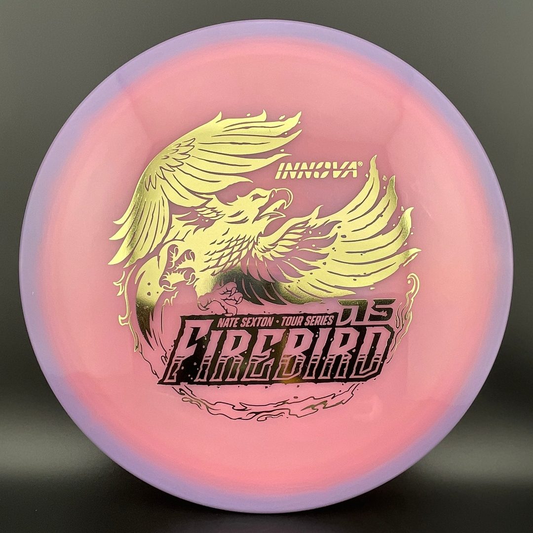 Proto Glow Halo Champion Firebird - Nate Sexton 2025 Tour Series Innova
